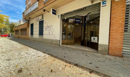 Comercial - Alquiler - Valladolid -
                Huerta del rey