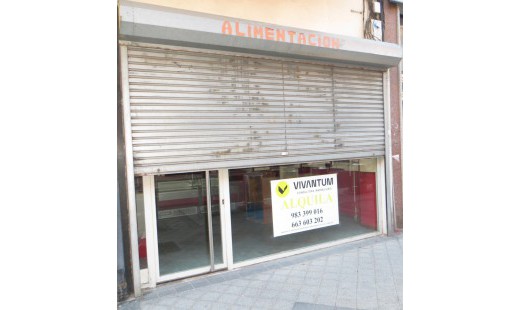 Alquiler - Comercial -
Valladolid - Centro